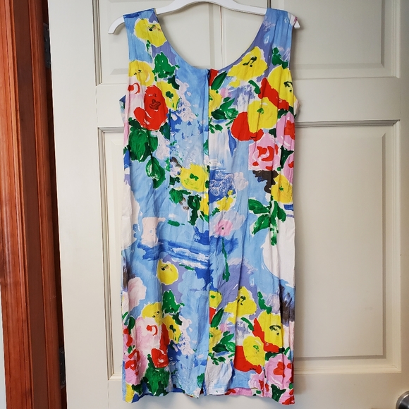 💐L Vintage Jams World summer mini tank dress - Picture 6 of 9